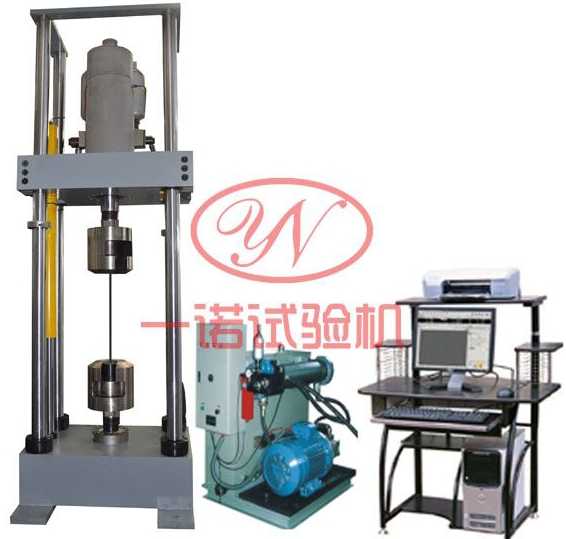電液伺服鋼筋疲勞試驗機